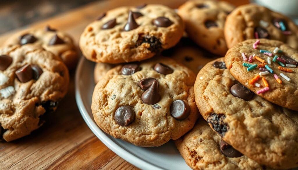 easy chocolate chip cookies