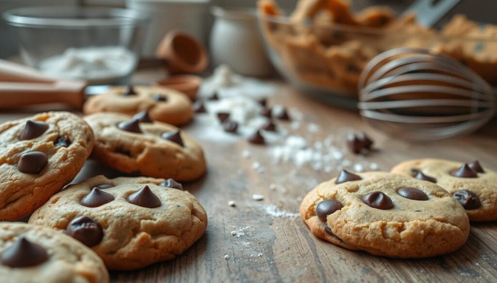 easy chocolate chip cookies