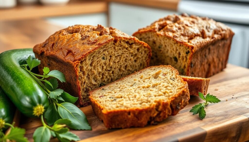 gluten free zucchini bread