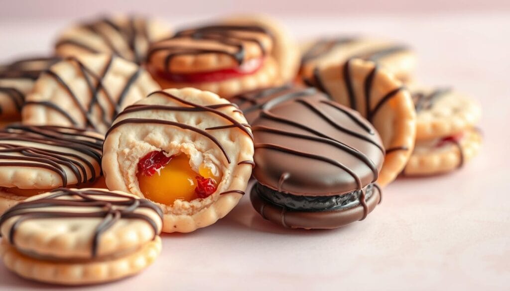 gourmet wafer cookies