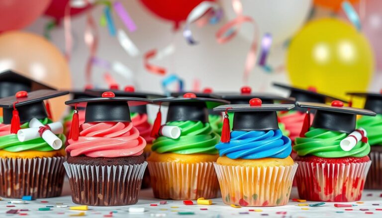 graduation cupcakes