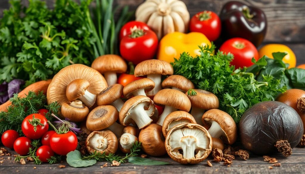 health benefits of cremini mushrooms