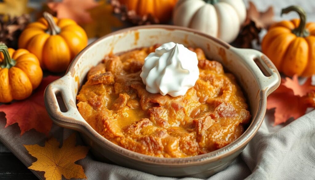 homemade pumpkin dessert