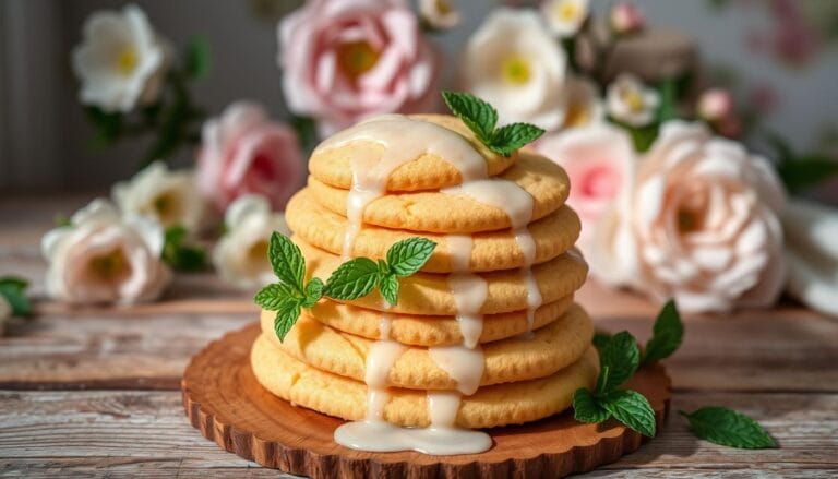 how to incorporate madeleine cookies into cake