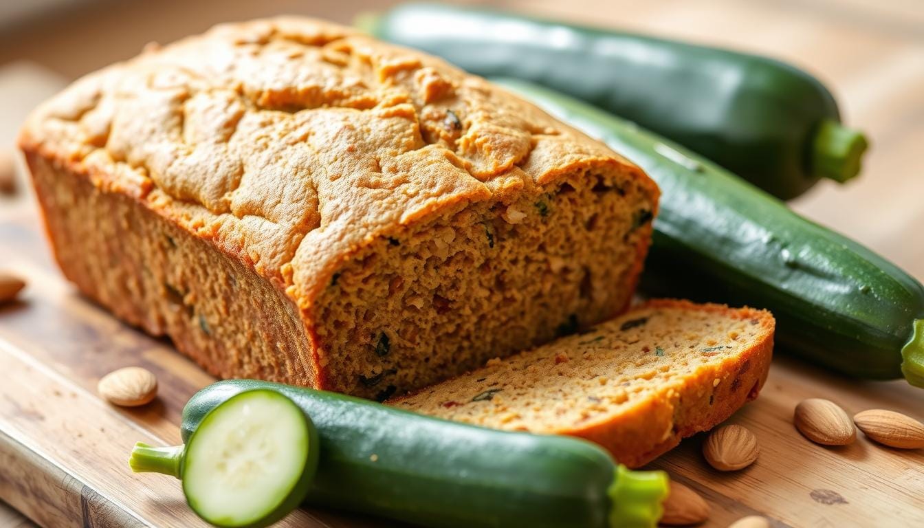 keto zucchini bread