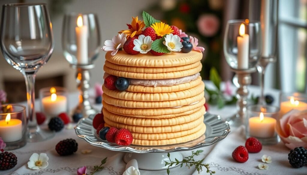 madeleine cookie cake ideas