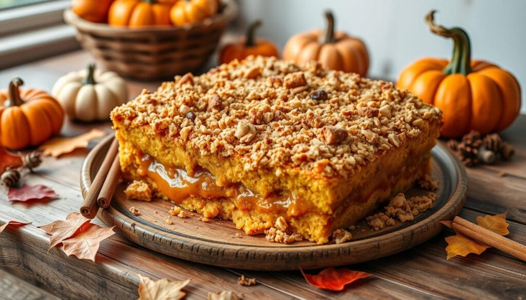 pumpkin dump cake recipe