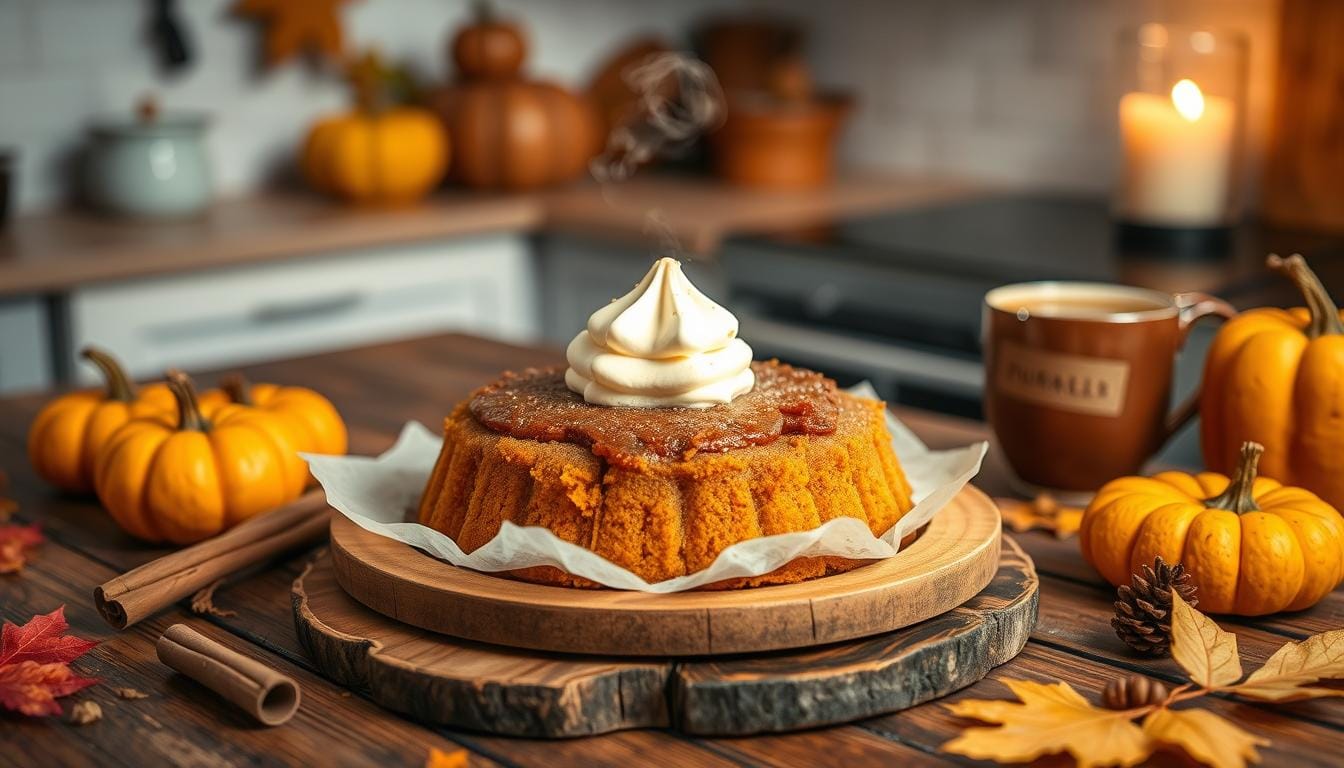 pumpkin dump cake recipe