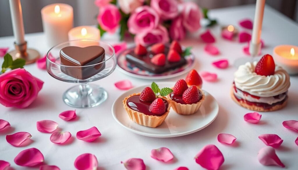 romantic desserts