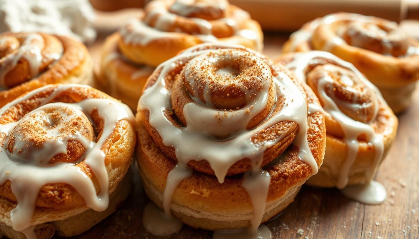 sourdough discard cinnamon rolls