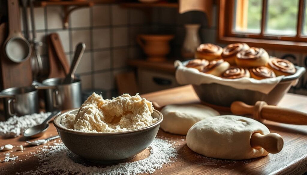 sourdough discard preparation