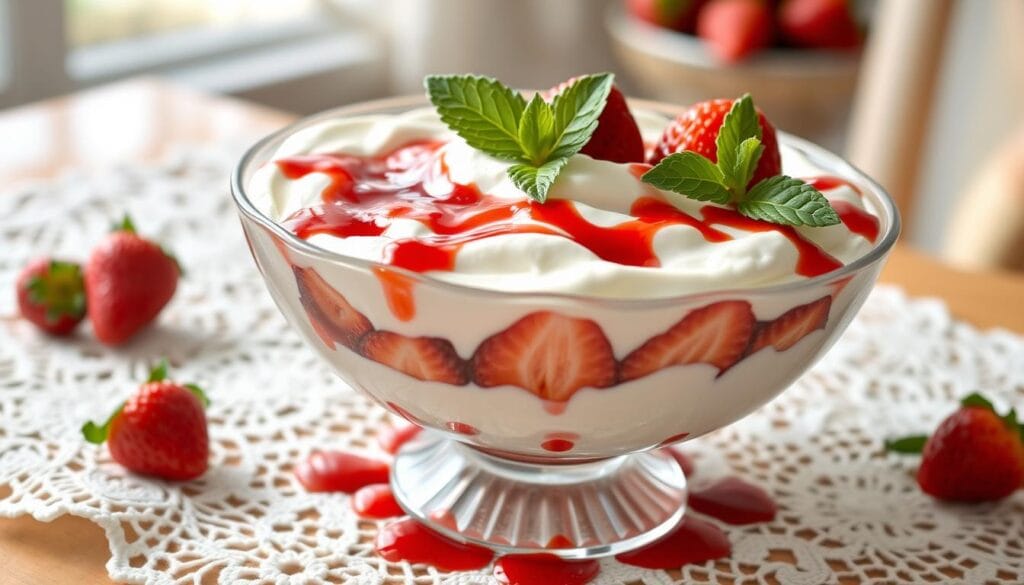 strawberry cream cheese dessert