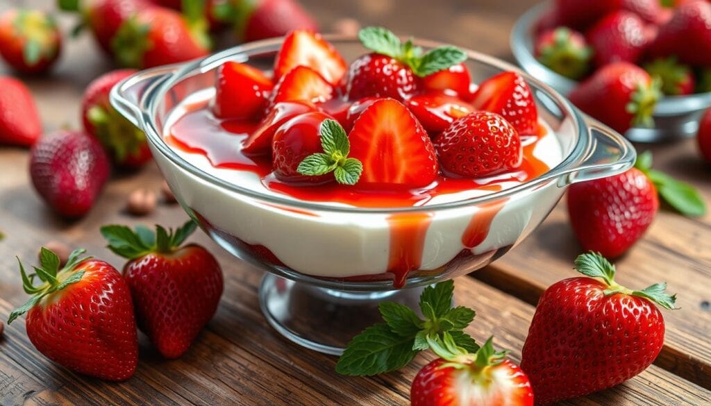 strawberry cream cheese dessert