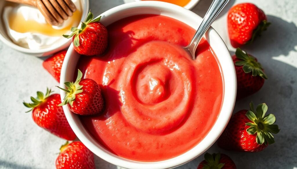 strawberry puree benefits